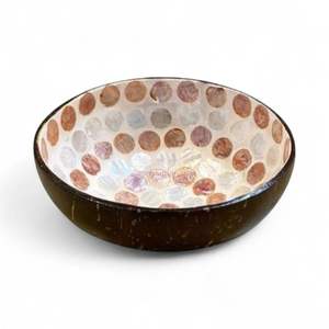 ชามกะลามะพร้าวทำมือ ประดับมุก ขายส่ง รับทำลวดลายตามสั่ง เวียดนาม - Product Image 6