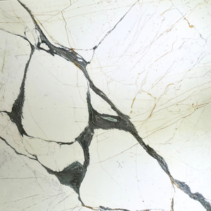 Statuario antico mạnh mẽ và bền đá cẩm thạch bề mặt mát nhiệt độ chịu nhiệt cho bàn ăn Bàn cà phê - Product Image 1