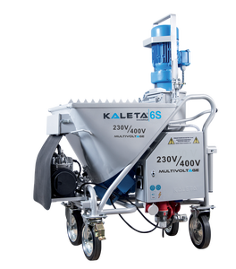 Plastering <b>aggregate</b> KALETA – 6S MULTIVOLTAGE 230/400V - Product Image 1