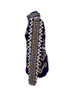 Veste équestre à fermeture à glissière élégante et élégante de qualité supérieure pour l'équitation occidentale - Product Image 2