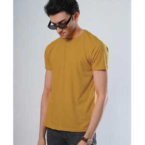 Nueva llegada Unisex 220g cuello redondo Camiseta en blanco 100% algodón ropa deportiva informal logotipo personalizado impresión DTG venta al por mayor disponible - Product Image 4