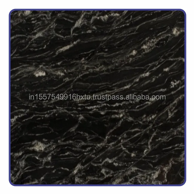 Granit murah granit warna hutan hitam untuk kualitas tinggi tersedia di india kemasan kustom terbaik