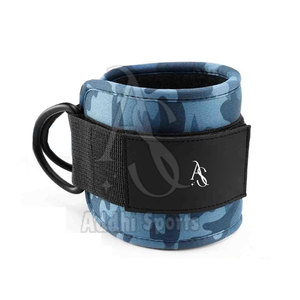 2025 câble Machine jambes et fessiers entraînement réglable cheville soutien néoprène Protection professionnelle écologique pour l'entraînement - Product Image 2