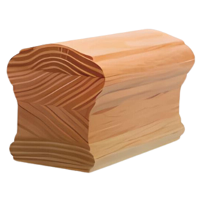 Non-slip Red Oak <b>Handrails</b> Finger Joint <b>Stair</b> Parts 4''-20'' Length Smooth Finish Easy Installation FSC Certified Staircase - Product Image 1