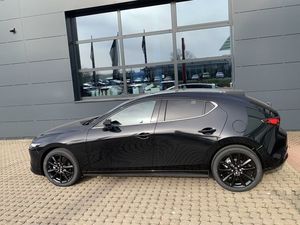 2021 Ma zda 3 Homura 2022มือสองรุ่นพรีเมี่ยม AWD MAZDA Aspire เบาหนังสีดำด้านในเป็นยาง R16เชื้อเพลิงเบนซิน