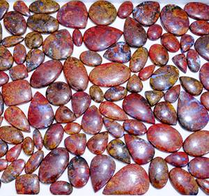 High Quality Natural Hungarian Agate Loose Gemstone Multi Shape and Size Agate Cabochon Loose Gemstone for Use JewelryMaking - Product Image 4