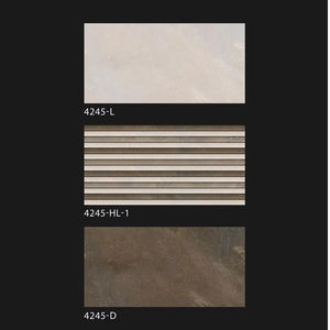 Série de carreaux de mur en céramique Carreaux de mur de salle de bain beige mat antidérapant Carreaux de mur de cuisine Taille 300X600mm - Product Image 1