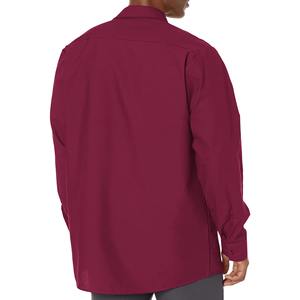 Camisas de Vestir de Manga Larga para Hombre, Tallas Grandes, 100% Algodón, Transpirables, de Secado Rápido y Ecológicas, Última Tendencia - Product Image 6