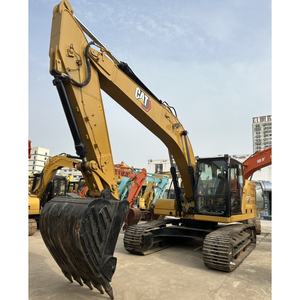 Excavadora Caterpillar CAT323 de Alta Calidad, Usada, Original, 22 Toneladas, Componentes Hidráulicos, Motor, Caja de Cambios, PLC, Bomba - Product Image 3