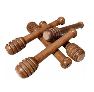Cuchara de Miel de Madera de Alta Calidad, Diseño de Mango Único, Ideal para Mesa - Product Image 2