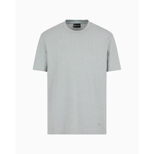 Camiseta de Manga Corta con Estampado 3D en Relieve para Hombre, Diseño Elegante y Tejido Elástico Cómodo para Fiestas - Product Image 4