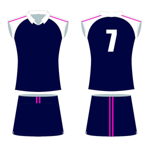 Dernier modèle Design personnalisé Vêtements de sport Maillot de volley-ball sans manches Nouveau style Uniforme de volley-ball 2025 - Product Image 4
