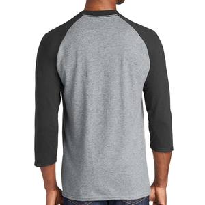 T-shirts de baseball à manches longues pour hommes Fruit of the Loom T-shirt Raglan Top - Product Image 5