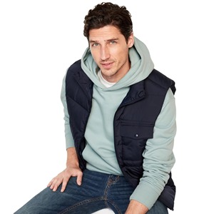 Sudadera con capucha estampada de algodón pesado de primera calidad para hombre, ropa de calle bordada para entrenamiento de gimnasia y moda informal de invierno - Product Image 4