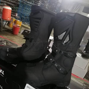 2025 chaussures en cuir d'aventure au genou de bonne qualité sur mesure avec doublure en cuir véritable en gros pour la saison d'hiver - Product Image 2