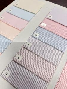 Tissu de chemise en dobby de coton poly Kingstone de qualité supérieure, tissu d'exportation de haute qualité pour la confection de chemises - Product Image 4