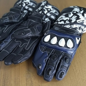 Gants de moto avec protection renforcée des jointures pour la sécurité et la course sur route - Product Image 2