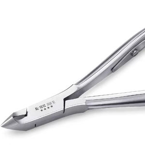 Nghia OMI, juego de manicura y pedicura de Grado Profesional de lujo, pinza de uñas de gama alta de acero inoxidable, esmalte de belleza, alto de 30-30 cm - Product Image 1