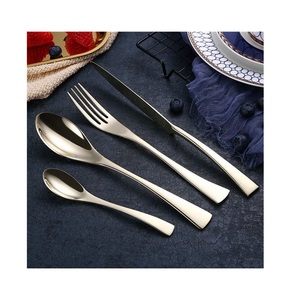 Gran Venta de cubiertos de metal forjado de estilo antiguo para restaurantes, hoteles de alta cocina y colecciones de decoración del hogar - Product Image 6