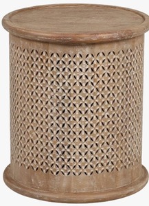 Mesita de noche moderna de granja con características de almacenamiento ajustables para dormitorio, sala de estar, comedor, supermercado, uso de muebles para el hogar - Product Image 4