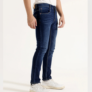 Jeans Slim Fit au design personnalisé pour hommes, pantalons en jean à bas prix et de haute qualité, pantalons en jean en coton pour hommes, nouvelle mode - Product Image 2