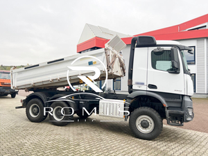 Camion ribaltabile AROCS 3342-45 AK del 2015, camion ribaltabile HARDOX 6x6, camion ribaltabile per impieghi gravosi, camion ribaltabile per l'edilizia - Product Image 4