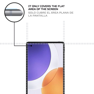 ฟิล์มกันรอยหน้าจอ ANTISHOCK สำหรับเสี่ยวมี่แพด 7s โปร 12.5 ฟิล์มป้องกันระดับพรีเมียม - Product Image 4