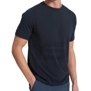 Gran oferta, precio al por mayor, 100% camisetas de algodón, camiseta en blanco ajustada con impresión personalizada lisa con opción multicolor - Product Image 5