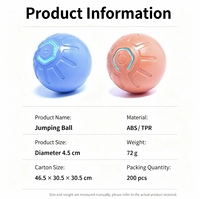 Balle interactive intelligente pour chat, jouet automatique roulant pour animaux de compagnie d'intérieur, chiens, jouets électriques pour chats, ensemble de balles en gros