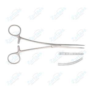 คีมหลอดเลือดแดงแบบตรงและโค้งทำจากสเตนเลสสตีล (Rochester) - Product Image 5