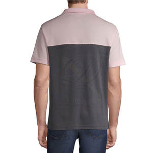 Camisetas Polo de color personalizado con logotipo, cuello redondo, ropa informal de manga corta y longitud larga, último diseño con patrón de impresión - Product Image 3