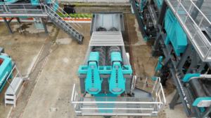 CSW-50 efficace lave-sable à vis spirale usine de lavage de sable avec engrenage et composants de noyau de pompe à vendre - Product Image 3