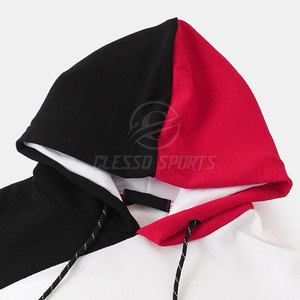 Sweat-shirts basiques pour hommes à séchage rapide et respirants, impression de logo personnalisée, sweats-shirts de haute qualité, faible MOQ, sweats-shirts basiques pour hommes - Product Image 3