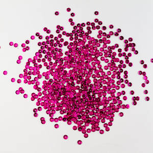 Lentejuelas cóncavas color metálico, Selanusa - Product Image 1