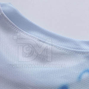 Camisetas de sublimación transpirables y de talla grande Camisetas de sublimación de Venta caliente hechas en Pakistán - Product Image 5