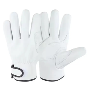 Guantes de trabajo de desgaste Industrial de construcción Guantes de trabajo de cuero de buena calidad Guantes DE TRABAJO DE SEGURIDAD DE Venta caliente - Product Image 6