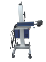 Machine de marquage laser à fibre Lumitool haute vitesse et haute précision 50W, système de codage et de gravure de pièces métalliques sur convoyeur 20 30 50 W