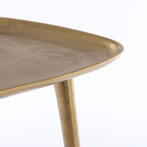 Mesa de centro moderna de metal, muebles para el hogar, cama, sofá, mesa auxiliar de extremo redondo para el hogar, muebles de sala de estar - Product Image 2