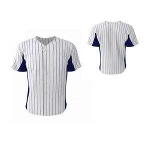 Jersey de béisbol para hombre, uniforme de equipo, tela transpirable, ligero, atlético, informal, a la moda, diseño personalizado, jersey de béisbol a la moda - Product Image 6
