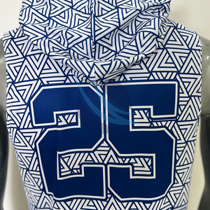 Uniformes de football américain de qualité supérieure, ensembles de maillots, design personnalisé, uniformes de football 7 contre 7, uniformes 7 contre 7 par Spofit - Product Image 6