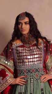 Premium Quality Banjara Tribal Ethnic Vintage Afghan Pakistan Kutchi Tribal Traditional Afghani <b>Dress</b> 2024 Wedding Party <b>Dresses</b> - Product Image 3