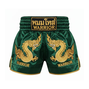 กางเกงมวยไทยผ้าซาติน สำหรับ MMA คิกบ็อกซิ่ง ฝึกซ้อม ยืดหยุ่น สำหรับผู้ใหญ่ 男女 ใช้ได้  ประสิทธิภาพระดับมืออาชีพ - Product Image 5