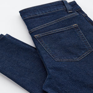 2025 Skinny High Jeans Ladies Fashion Design Slim Jean Pantalones de mezclilla para hombre Quality Stacked Blue Pant Women Apparel OEM - Product Image 6