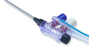 Pompe d'irrigation d'aspiration d'instruments chirurgicaux jetables de haute qualité pour la laparoscopie par les instruments Zuol - Product Image 3