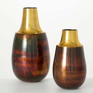 Haute qualité métal fleur Vase moderne décor à la maison Pots vente chaude nouveau Look pour mariage et salon - Product Image 1