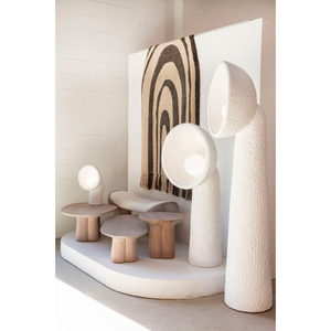 Último diseño hogar dormitorio iluminación decorativa lámpara de pie de Metal de calidad Superior para sala de estar Lámpara decorativa de mesa auxiliar - Product Image 1