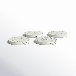 Posavasos de corcho de moda, soportes para ollas, piedra de calidad resistente al calor, Color blanco, nogal, mejor aspecto duradero para decoración del hogar de lujo, cocina - Product Image 5