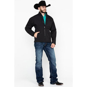 Veste Softshell d'extérieur respirante et coupe-vent pour hommes de haute qualité personnalisée pour l'hiver pour homme de nouvelle conception populaire - Product Image 6