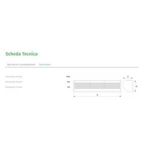 Cortina de Aire Comercial de Diseño Industrial Vortice AD1200 de 120 cm con Aletas Ajustables para Puerta de Entrada - Product Image 5