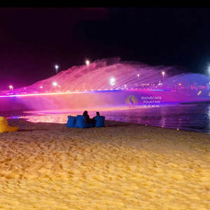 Fuente de Puente Oscilante Personalizada, Elemento Acuático Icónico que Aumenta la Atractividad de Lugares Emblemáticos y el Turismo - Product Image 6